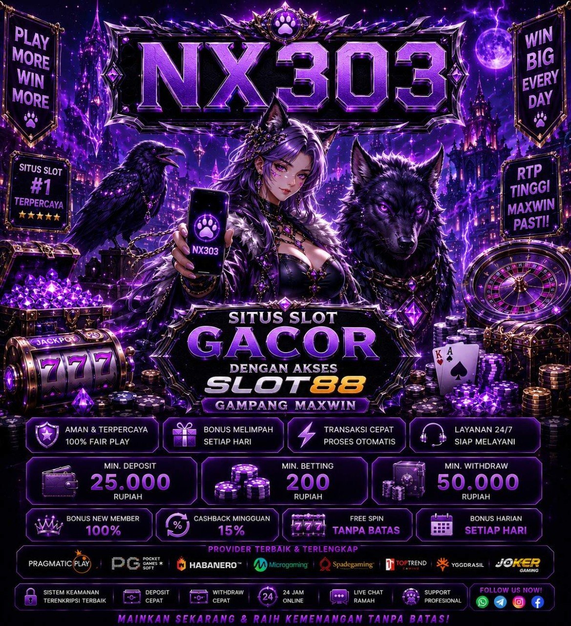 NX303 Link Login Slot Gacor Hari ini